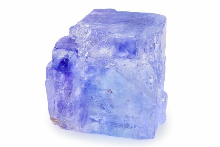 Vibrant Blue Halite Crystal - Eastern Turkey #324553